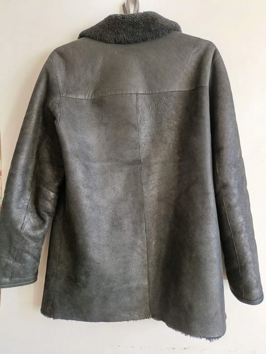 Продам мужскую дубленку  Dino Bazzati.