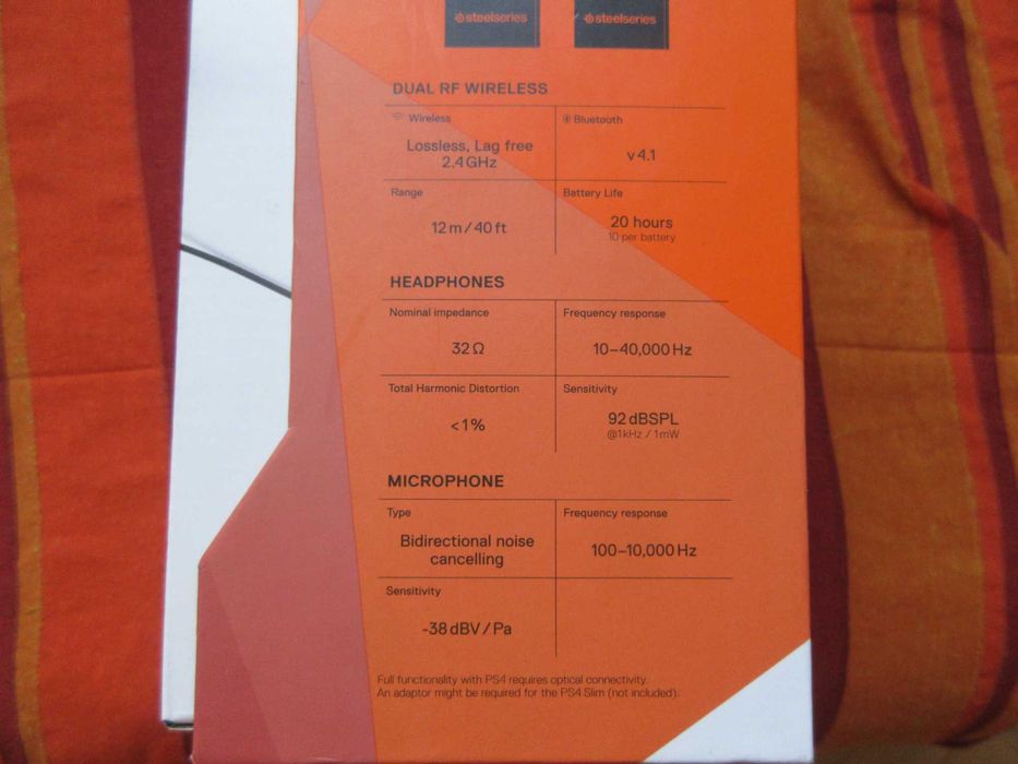 Steelseries Arctis Pro Wireless