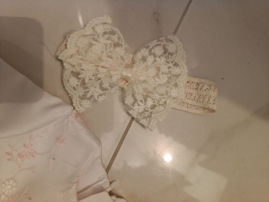 Zestaw komplet na chrzciny chrzest 62