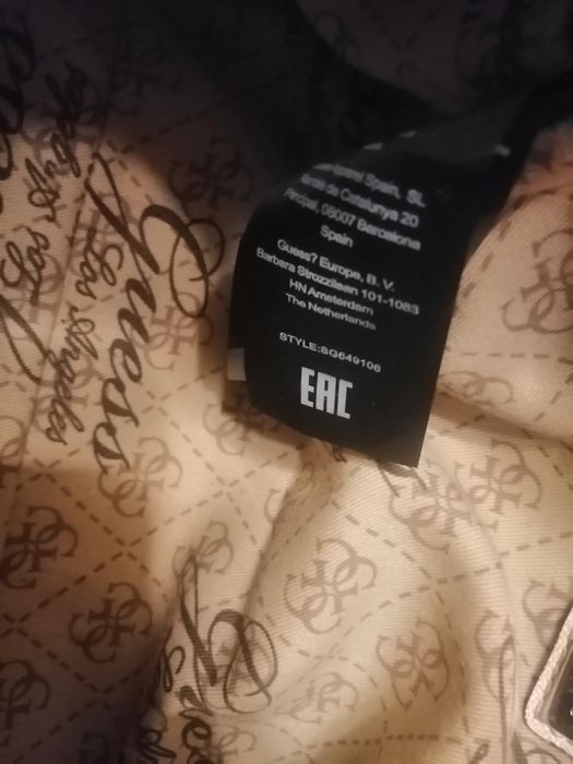 Елегантна сумка GUESS оригінал