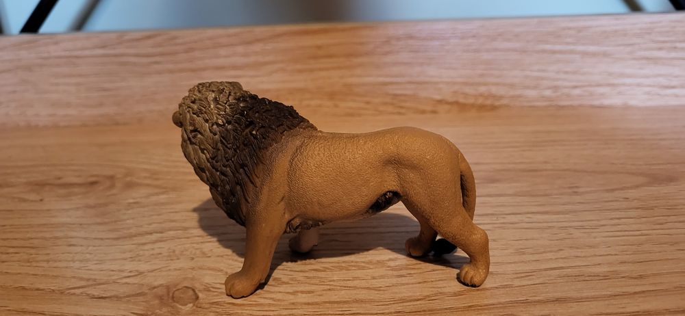 Schleich lew figurki zwierząt model z 2014 r.
