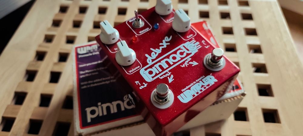 Wampler Pinnacle deluxe USA  EVH efekt gitarowy