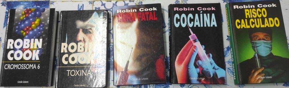 Robin Cook - Vários