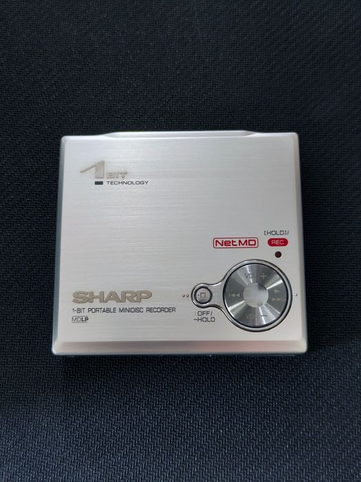 Sharp IM-DR580H(S) NetMD gravador / leitor de MiniDisc