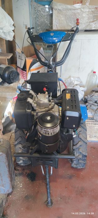 Мотоблок дизельний ДТЗ 512ДНЕ