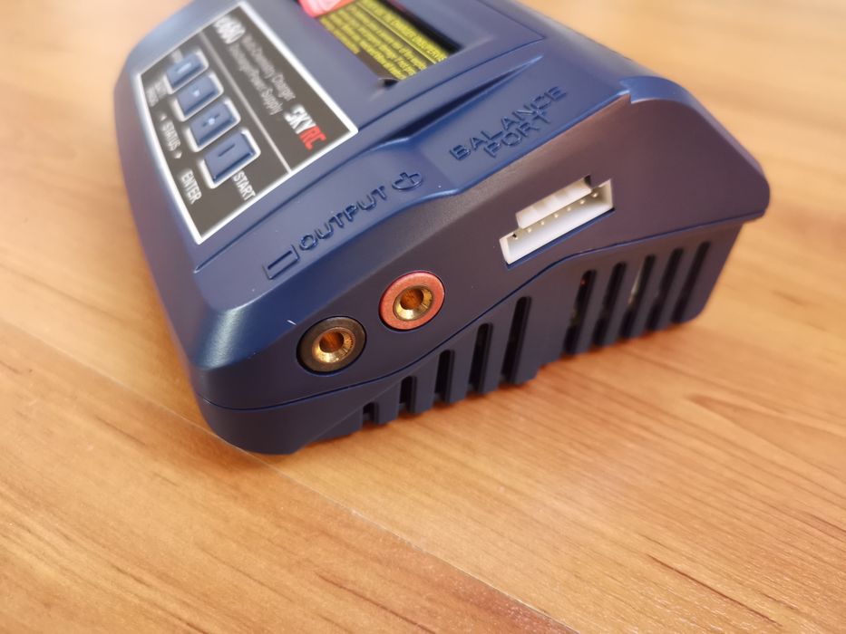 Carregador baterias profissional SkyRC e680 Li-Po HV Ni-Mh Ni-CD SLA