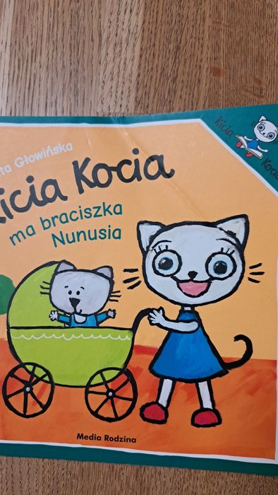 Kicia Kocia - zestaw 15 książeczek