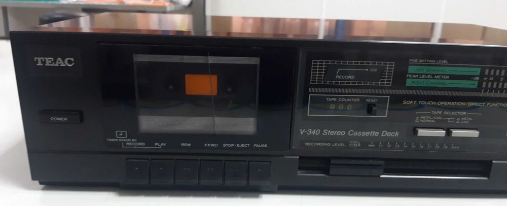 Teac  V-340 Deck Cassetes