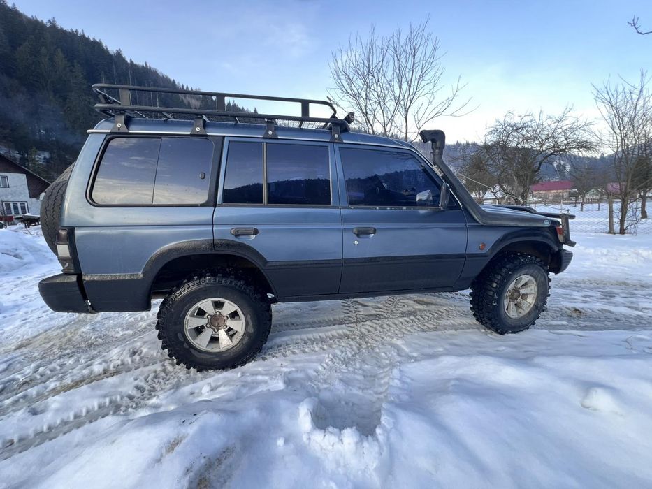 Mitsubishi Pajero Wagon