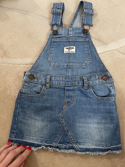 Джинсовий сарафан / комбінезон Oshkosh, 2T