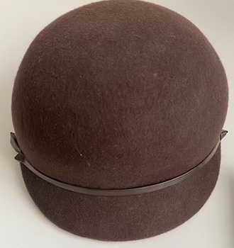 Chapéu Lã Castanho (Hipismo/equitação)