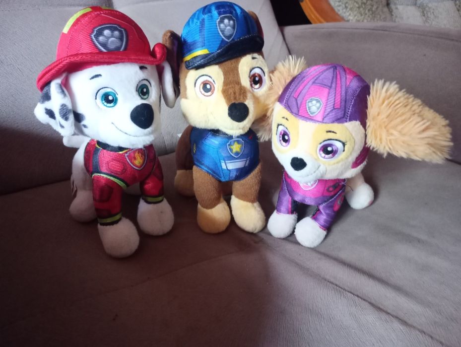 Psi patrol-jak nowe...
