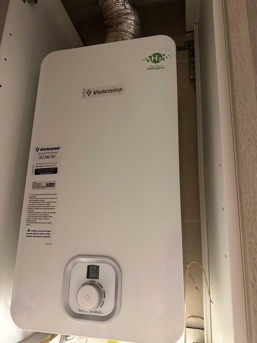 Esquentador gaz natural