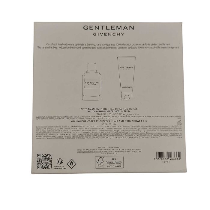 Givenchy-2-częściowy zestaw "Gentleman Boisee"