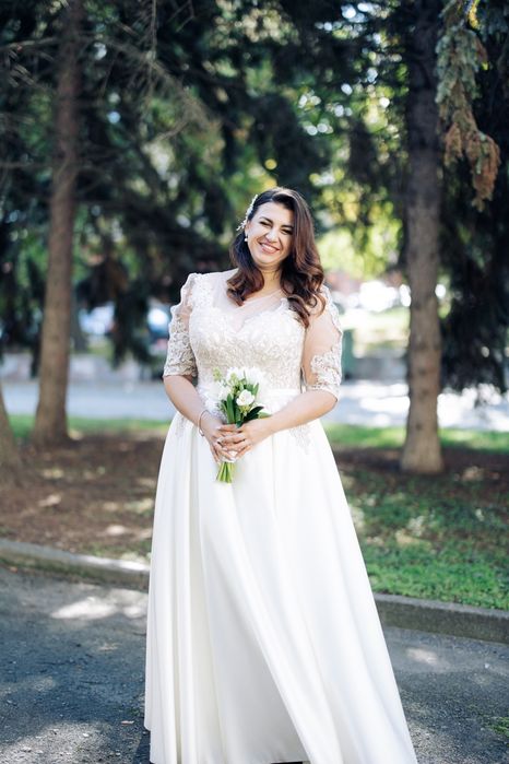 Свадебное платье