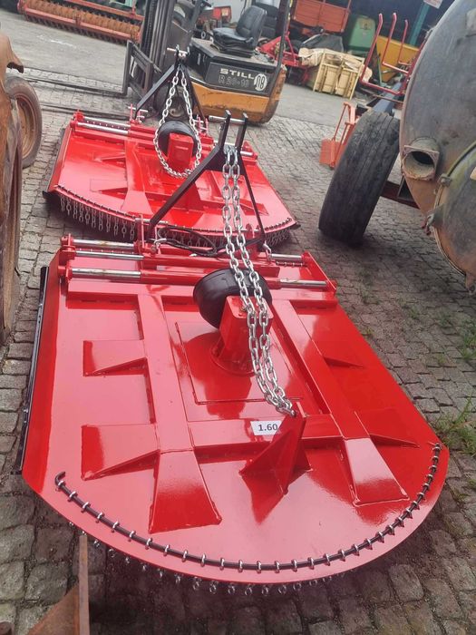 Capinadeira corta mato reforçada florestal Descentrável de 1.60 - Nova