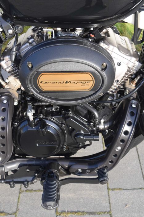 Hyosung GV 125 S Bobber oryginalny stan, dok. na km, 1wł, DE, kat. B**