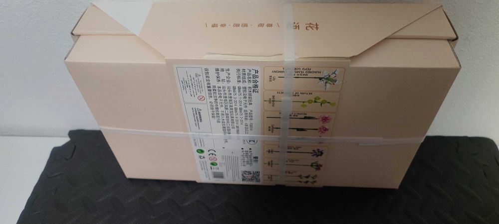 Klocki QBI Uroczy bukiet kwiatów - 514 elementów