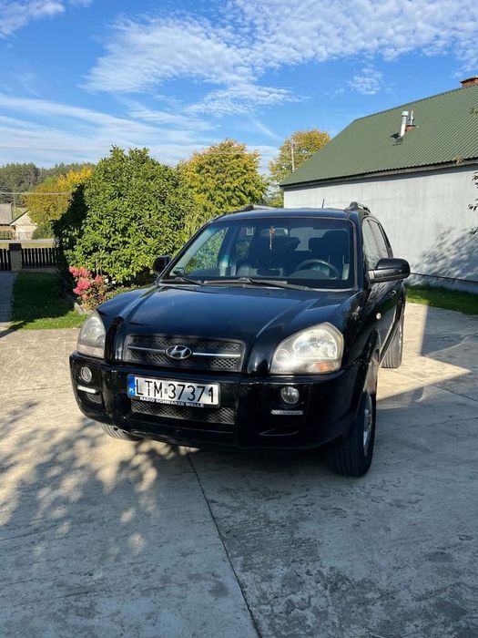 Hyundai Tucson Hyundai Tucson 2007r.