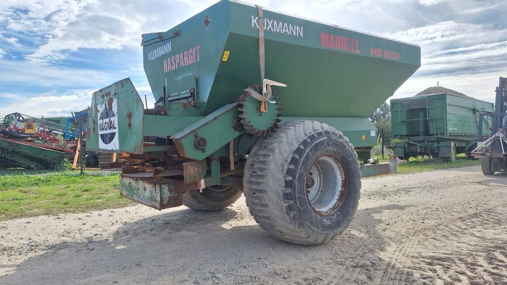 Rozsiewacz wapna kuxmann nie Bredal