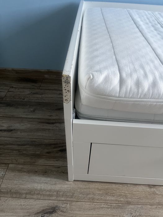 Ikea łóżko Brimnes