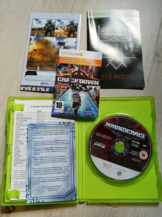 gra xbox 360 crackdown