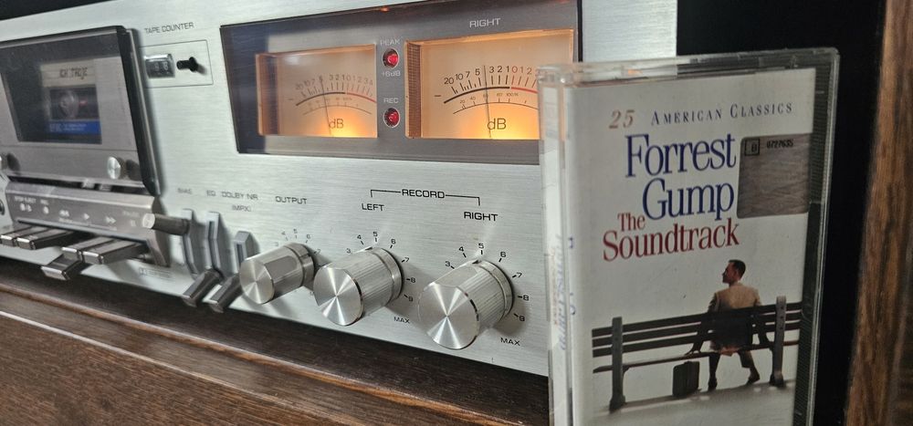 kaseta audio Forrest Gump Sundtrack