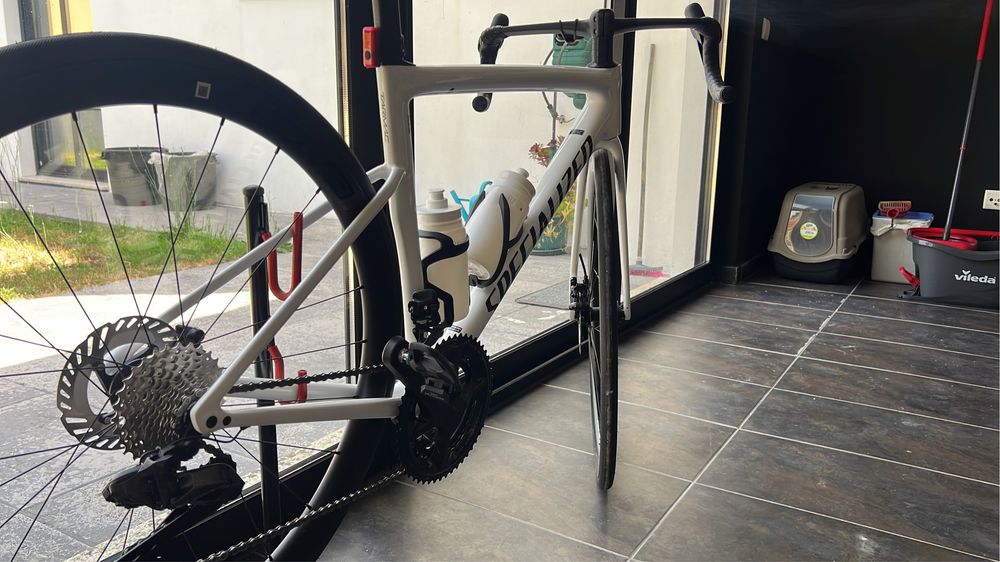 Specialized Tarmac SL8 Expert Ultegra Di2 – Roval Carbon – Impecável