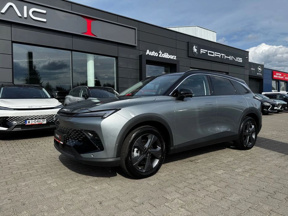 BAIC 5 Comfort, LPG za 1 zł, kredyt 50/50 RRSO 0%