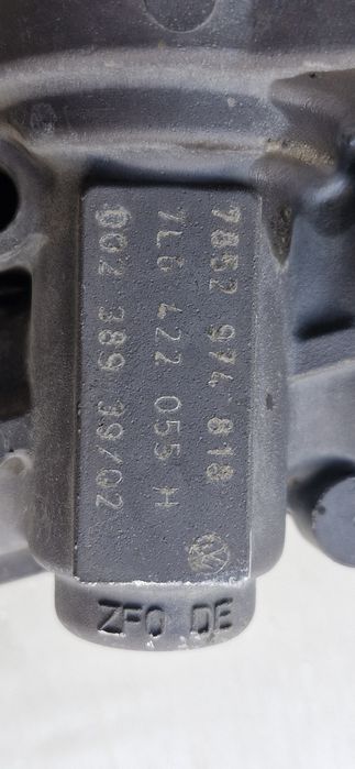 Caixa direção VW Touareg (7L). Ref: 7L6.422.055H