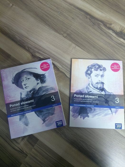 Ponad słowami 3 zakres podstawowy i roszerzony 2 książki