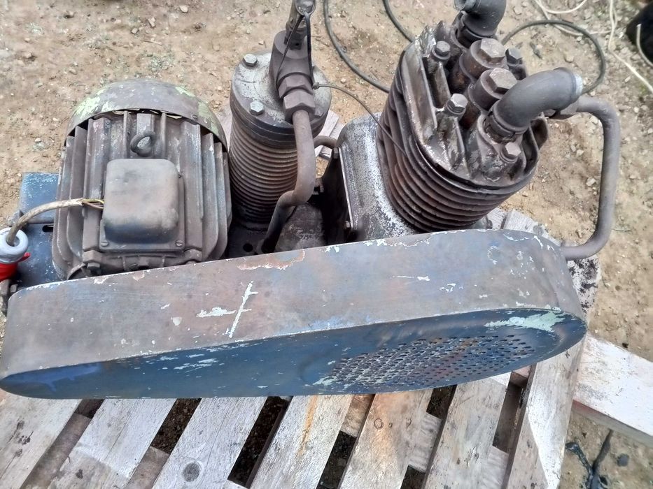 Kompresor Wan - odwadniacz separator