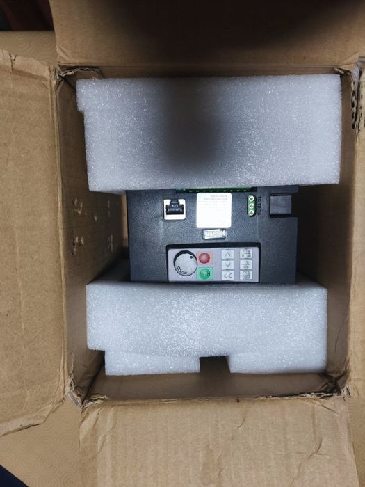 Inversor De Frequência 5cv 4.0kw Monofásico 16a