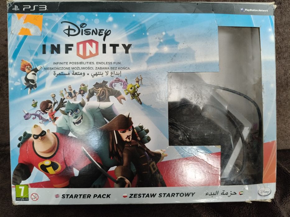 Zestaw gier na PS3 z figurkami