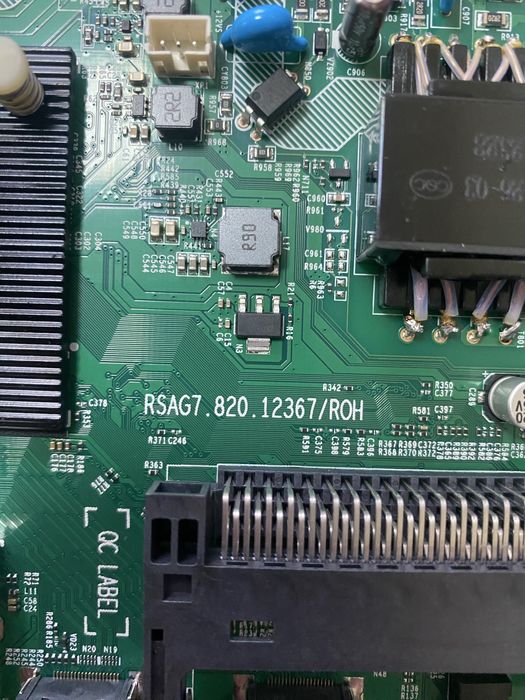 Main-Board/Мат плата - Hisense 32 RSAG7.820.12367/ROH
