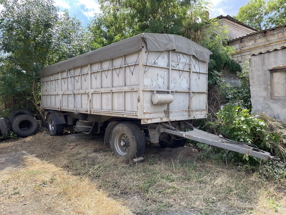 Прицеп зерновоз BURG BPA-1010GRXX