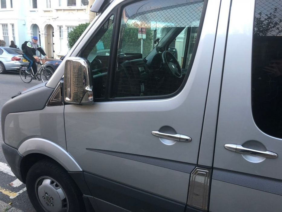 Mercedes Sprinter W906 2006-2018 Накладки на дзеркала (2 шт) Omsa