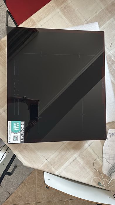 Fornos e placas de indução novas
