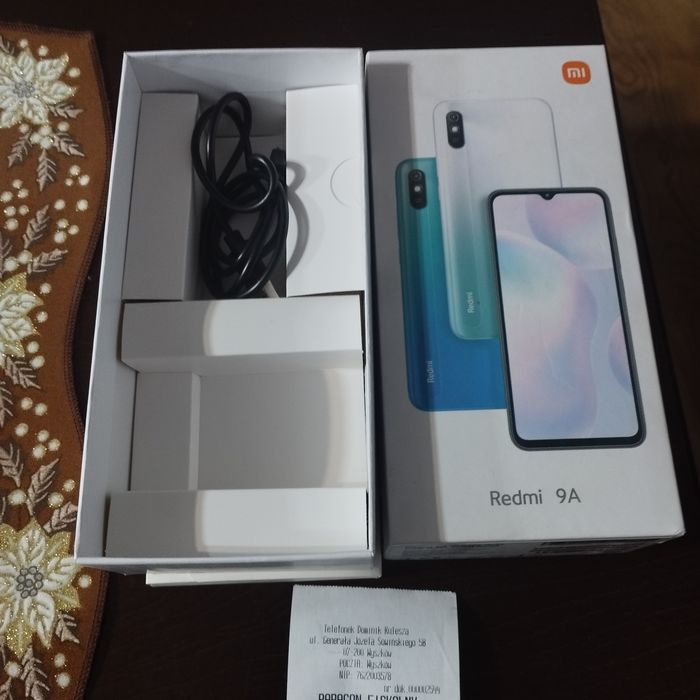 Xiaomi Redmi A9 nowy wyświetlacz