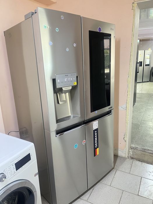 Холодильник side by side Lg тук-тук