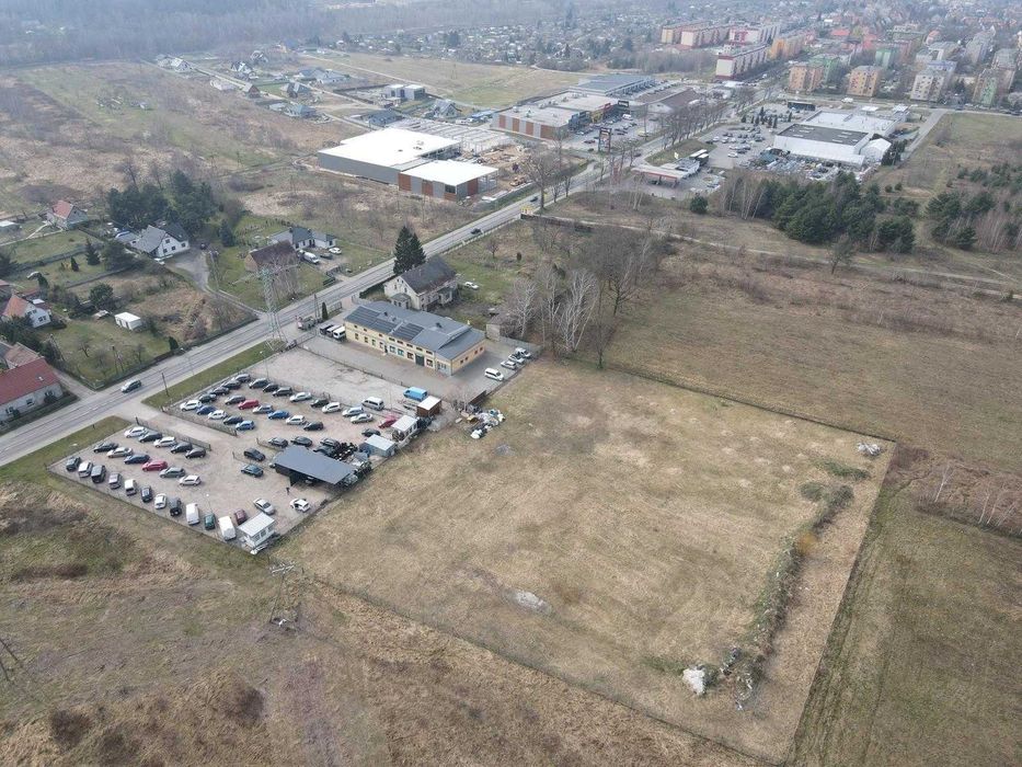 Działka budowlana Budziechów 7073 m² - Widok 4