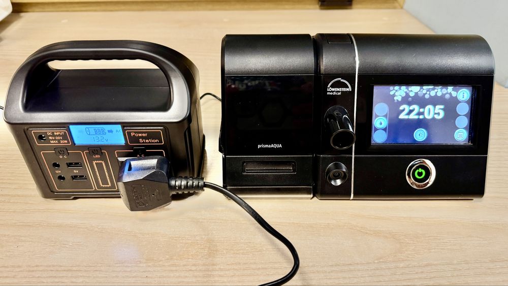 Зарядна станція для сіпап апаратів,павербанк для сіпапу,елекрика сіпап