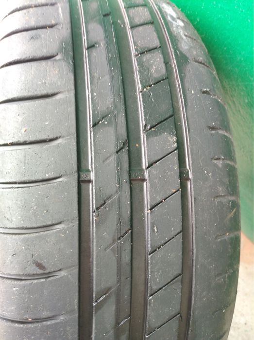 продам колесо, r 15 195/ 65 з резиною протектор 3-3.5 мм 1