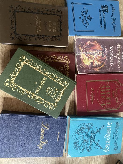 Романы зарубежных писателей