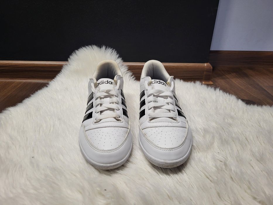 Buty białe adidas rozmiar 38 2/3