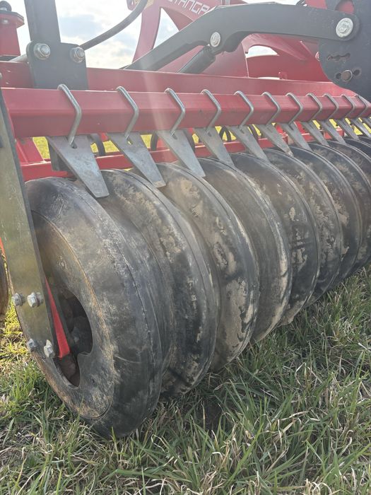 Agregat uprawowo - siewny