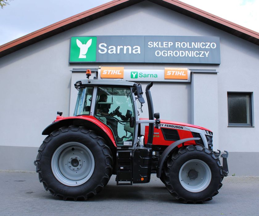 Massey-Ferguson 7S.155 - Finansowanie 5 lat 0% - fabrycznie nowy