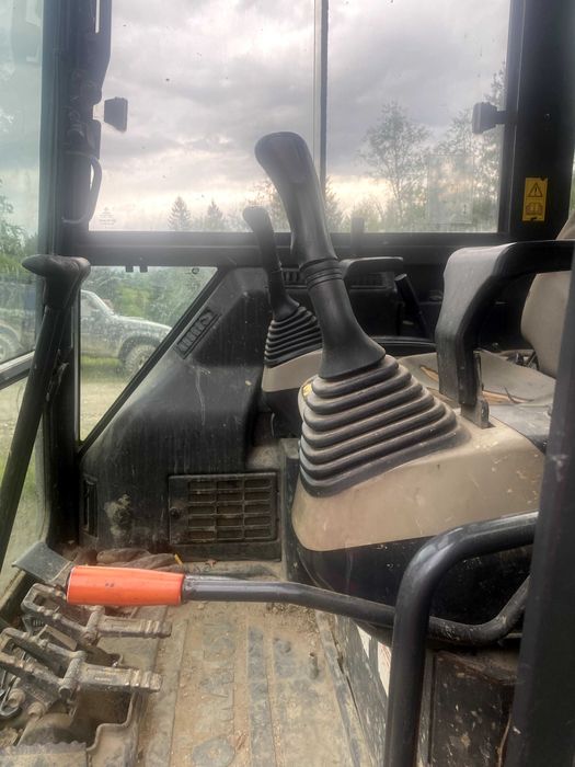 Мініекскаватор Komatsu PC 50 MR-2