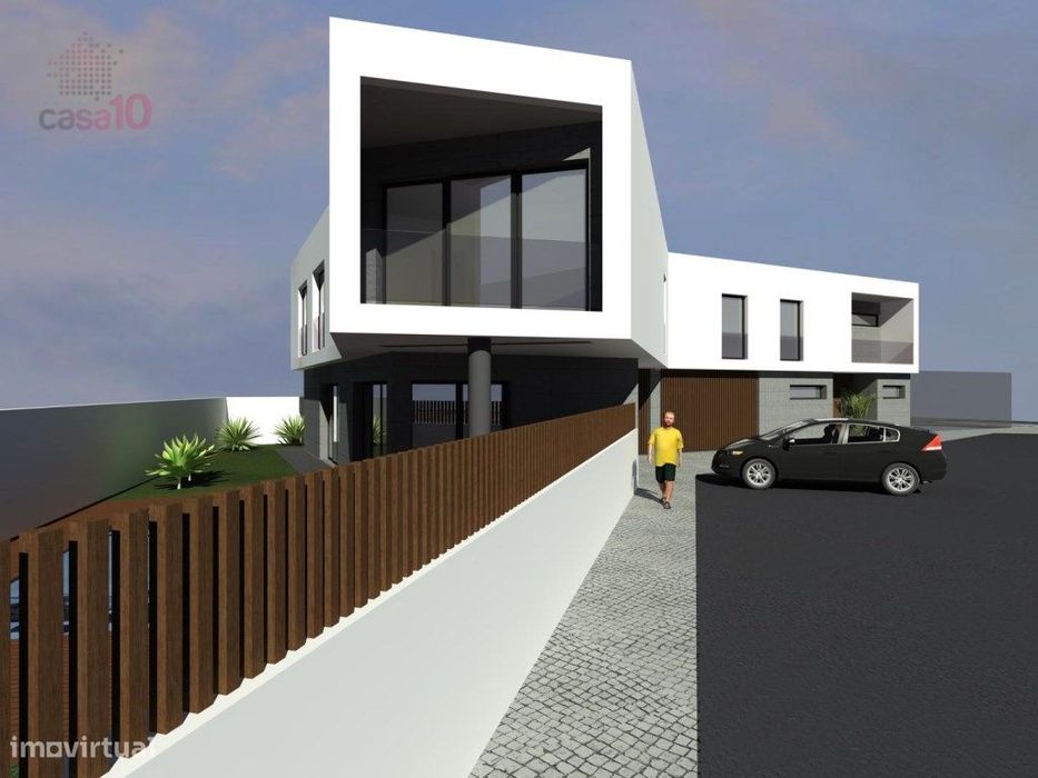 Moradia V3 em construção, para venda, no Montijo