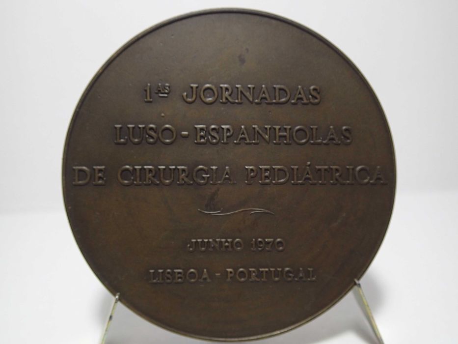 Medalha de Bronze das 1ª Jornadas de Cirúrgia Pediátrica